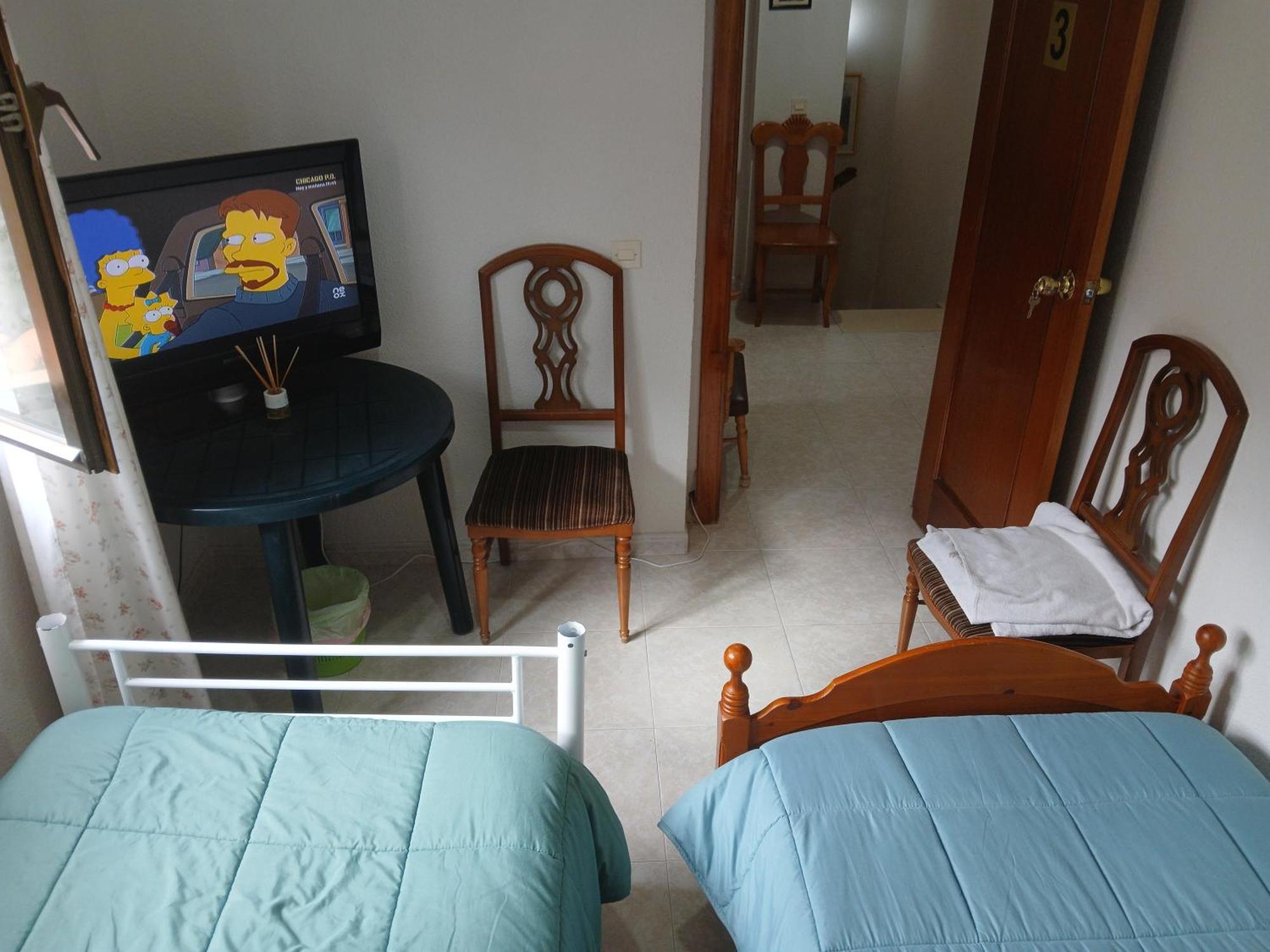 Habitacion Privada Doble En Toledo Zewnętrze zdjęcie
